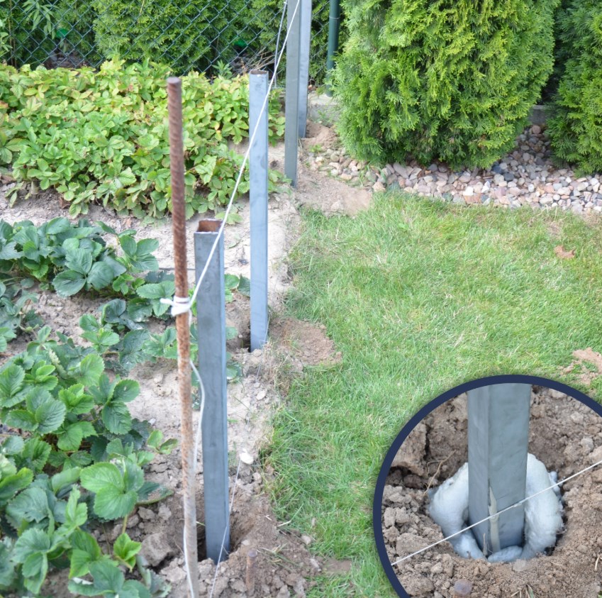 QUIKSET Q700 700 ml masa montażowa do słupków bez betonu